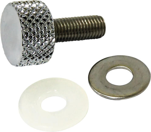 Knurled Seat Knob Brake1-4-28 Chrome