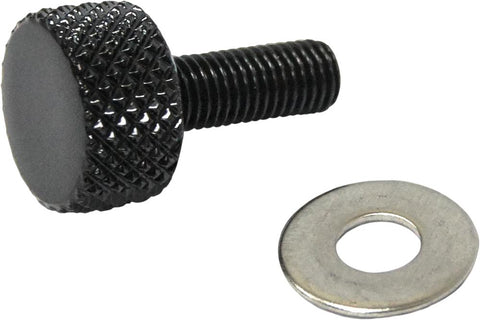 Knurled Seat Knob Brake1-4-28 Black