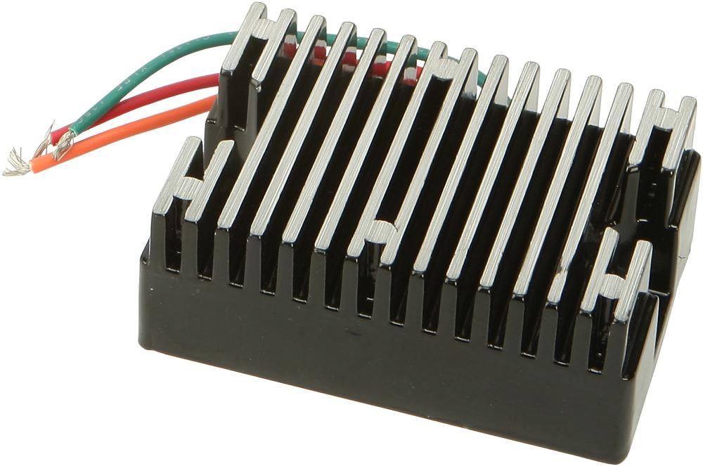Regulator Black 12v