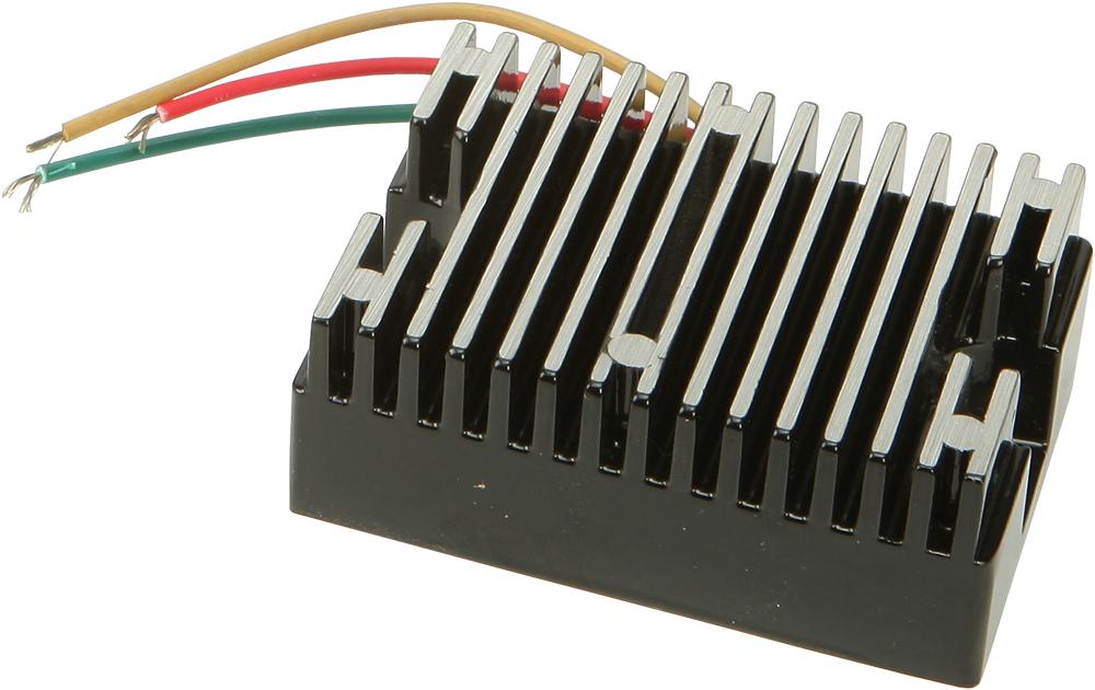 Regulator Black 6v