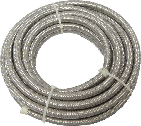 Stainless Steel Braided Hose 5-16"-3'