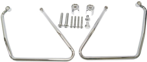 Saddlebag Supports Chrome Earl Y Sportster