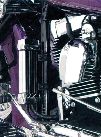 Oil Cooler System (chrome)