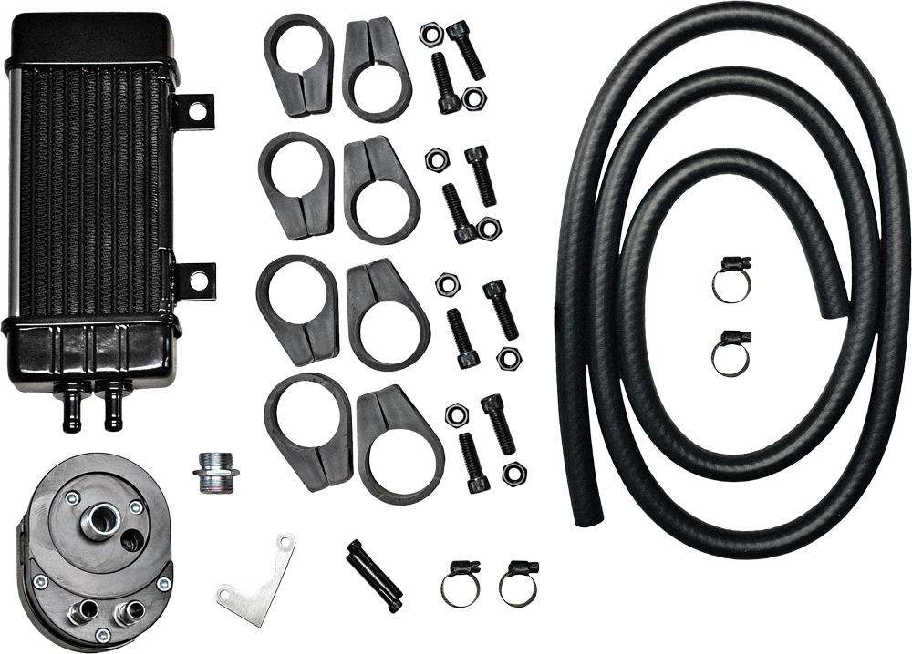 Wideline Oil Cooler System (chrome)