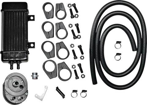 Wideline Oil Cooler System (chrome)