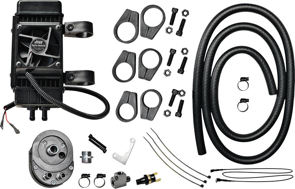 Wideline Oil Cooler System (fan-assisted)