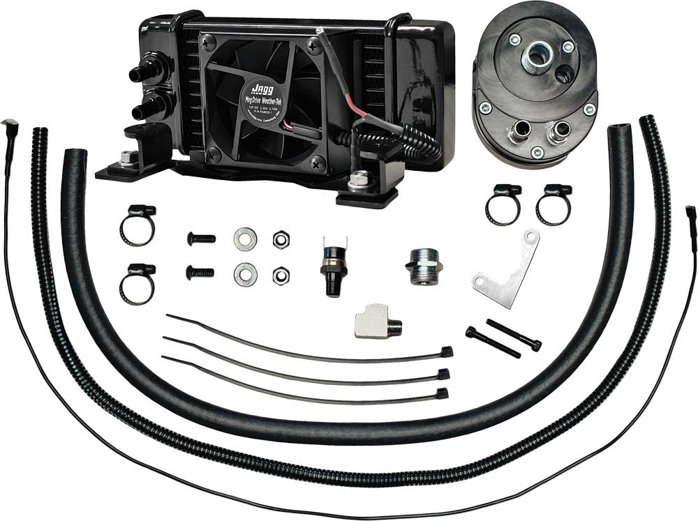 Lowmount Oil Cooler System (fan-assisted)