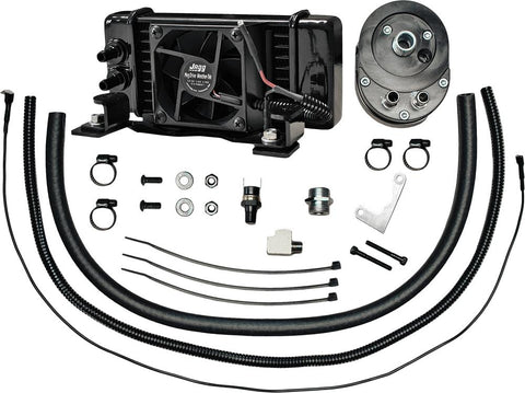 Lowmount Oil Cooler System (fan-assisted)