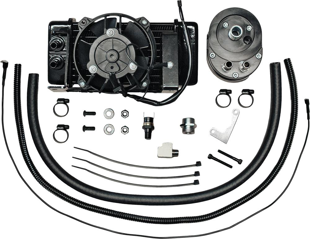 Lowmount Oil Cooler System (fan-assisted)