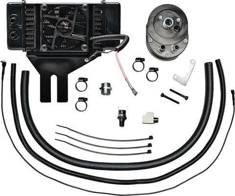 Lowmount Oil Cooler System (fan-assisted)