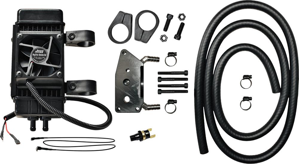 Wideline Oil Cooler System (fan-assisted)