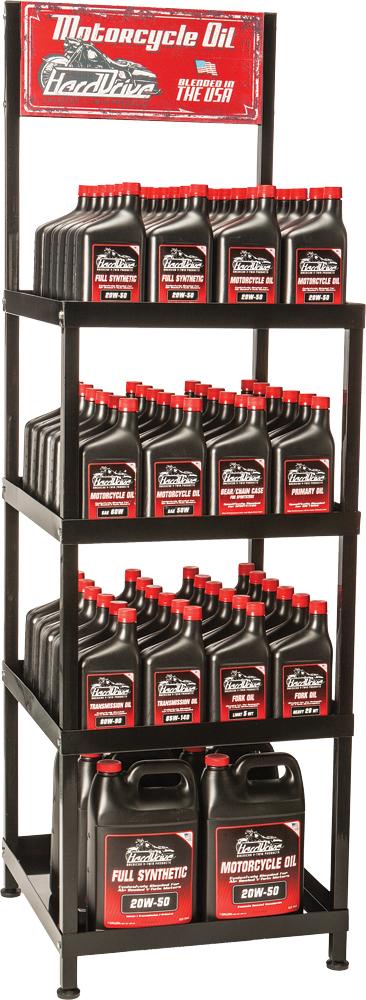 Harddrive Oil Rack