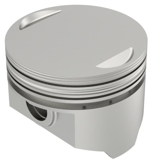 Hypereutectic Cast Piston