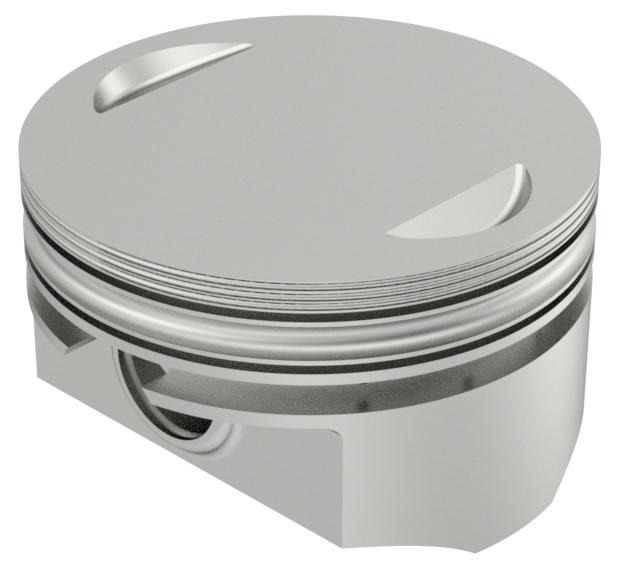 Hypereutectic Cast Piston