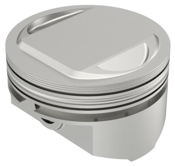 Hypereutectic Cast Piston