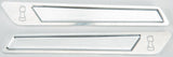 Saddlebag Latch Insert Blue