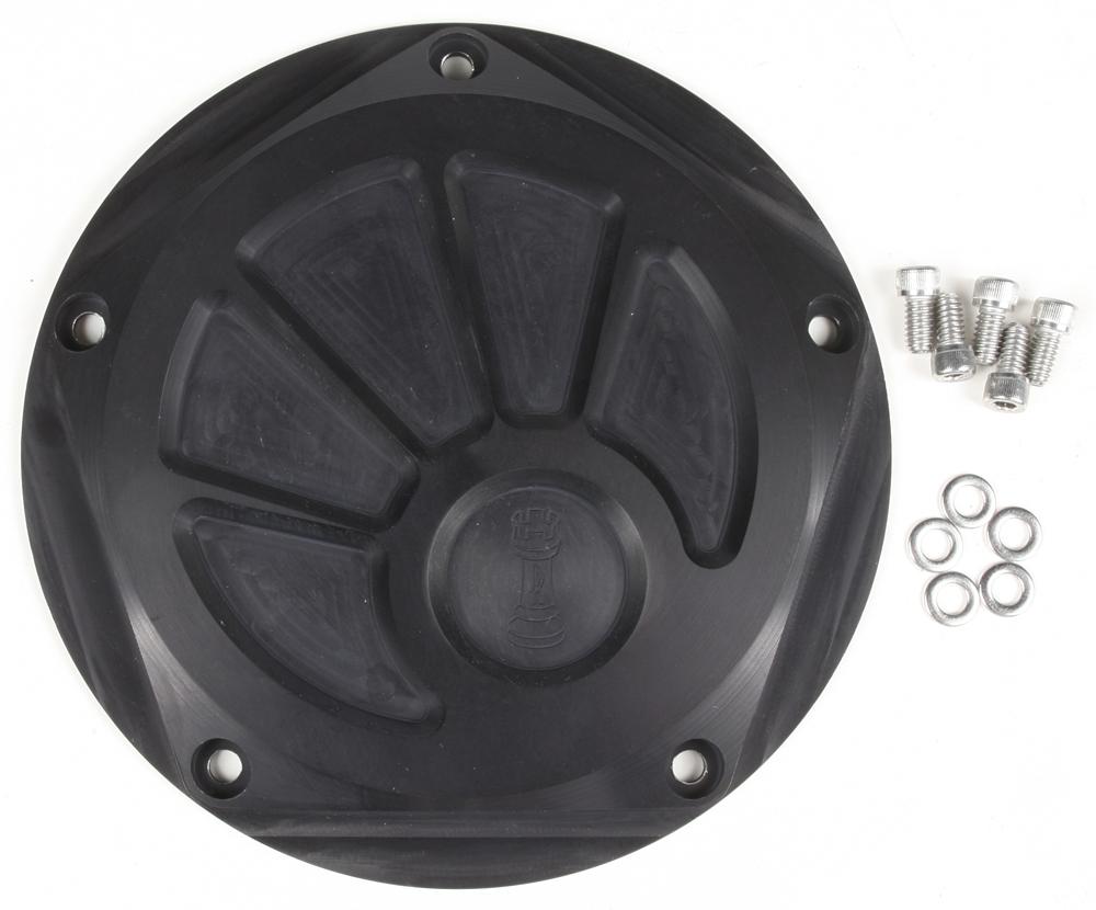 Rooke Derby Cover  Black