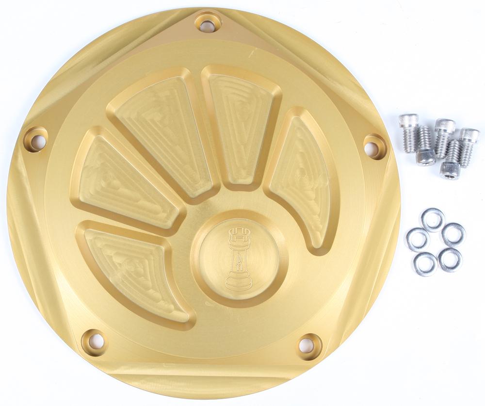 Rooke Derby Cover  Gold