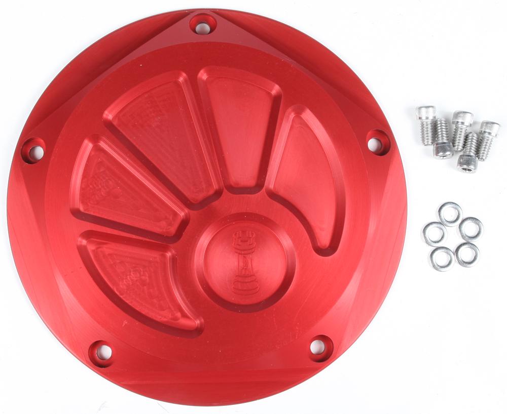 Rooke Derby Cover  Red