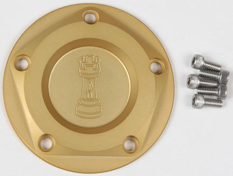 Ignition Cover Gold