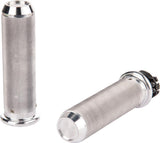 Knurled Grips Cable Throttle Brass 1 In