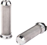 Knurled Grips Cable Throttle Brass 1 In
