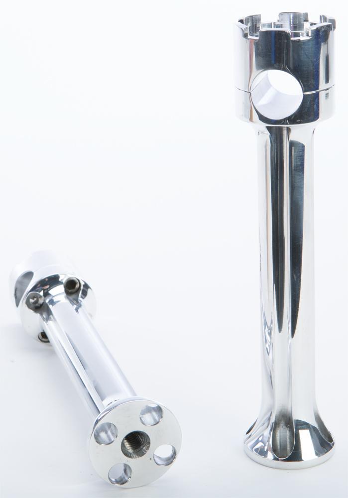 8" Riser 1" Bar Wide Polished