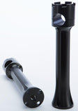 8" Riser 1-1/8" Bar Wide Polished