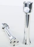 8" Riser 1-1/8" Bar Wide Polished