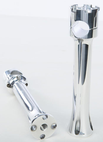 8" Riser 1-1/8" Bar Wide Polished