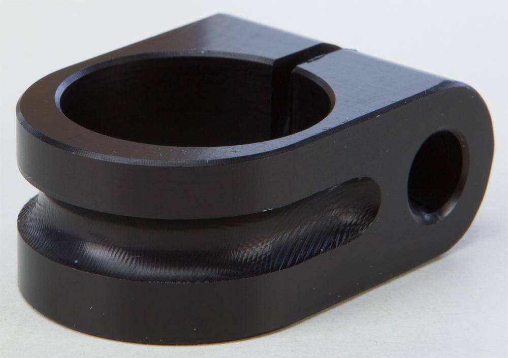 Milled Mirror Mount 1 In Black