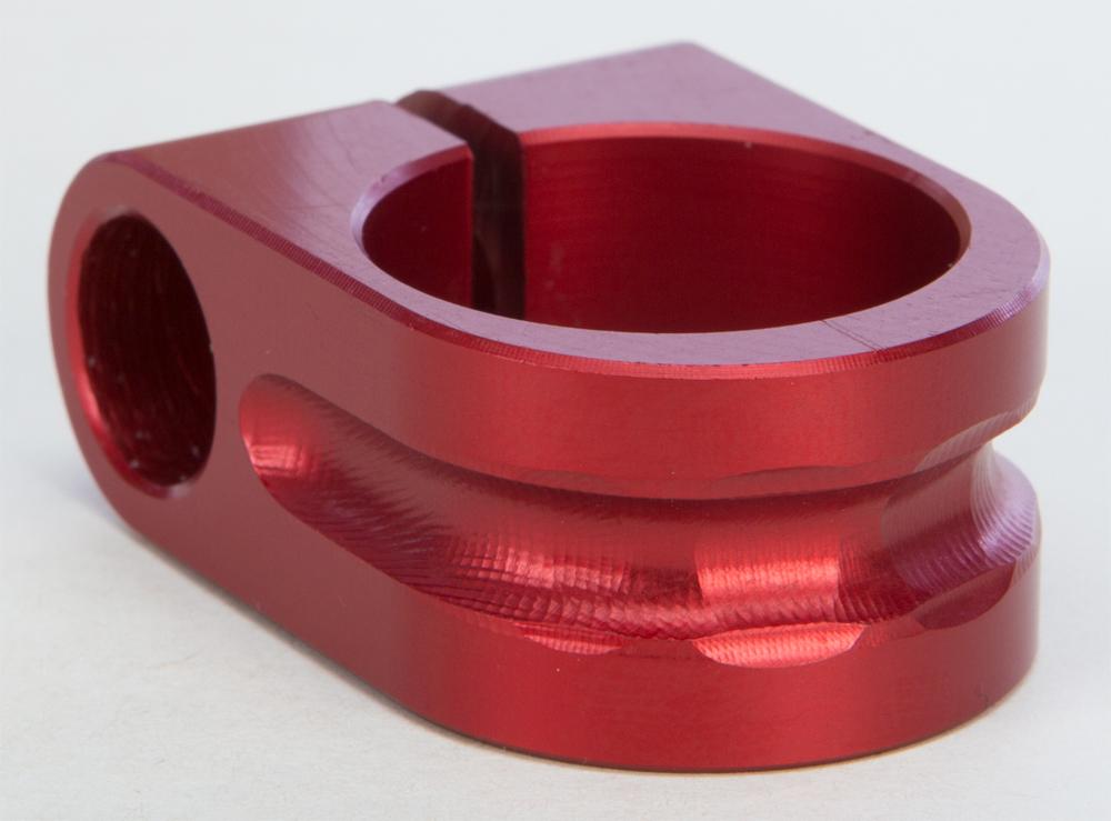 Milled Mirror Mount 1 In Red