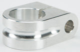 Milled Mirror Mount 7/8 In Blue