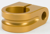 Milled Mirror Mount 7/8 In Blue