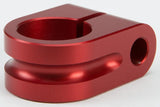 Milled Mirror Mount 7/8 In Blue