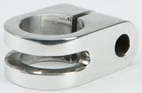 Slotted Mirror Mount 7/8 In Blue