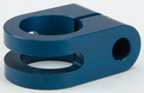 Slotted Mirror Mount 7/8 In Blue