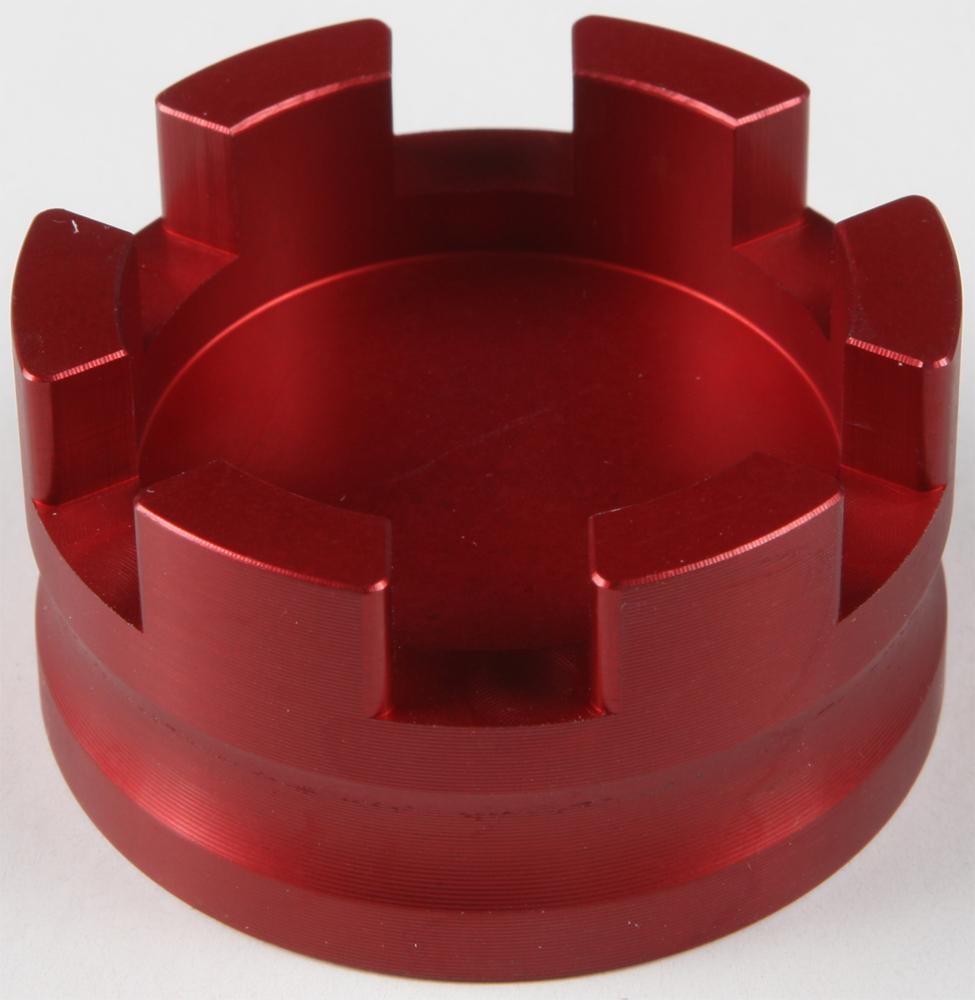 Oil Dipstick Cap Red