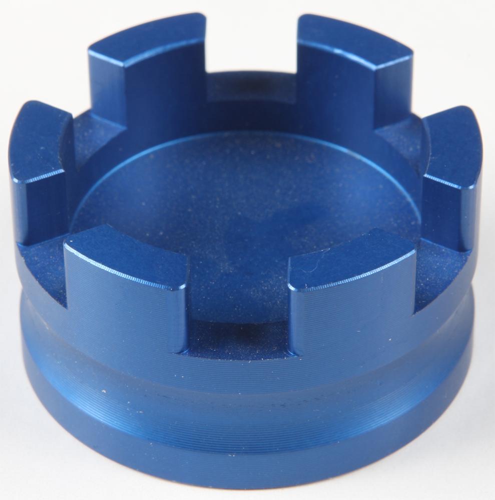 Oil Dipstick Cap Blue