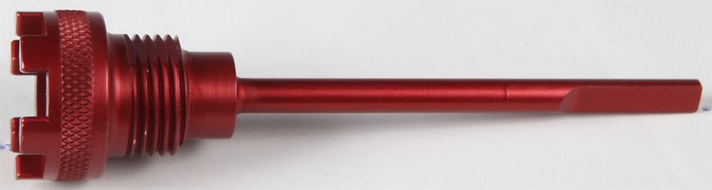 Transmission Dipstick Red
