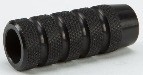 Knurled Shift Peg Black