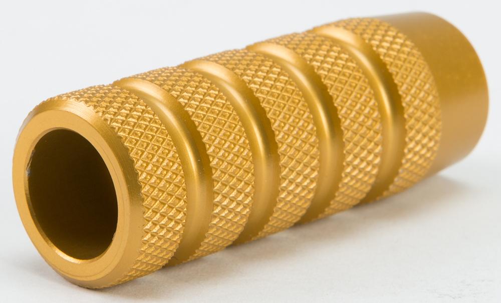 Knurled Shift Peg Gold