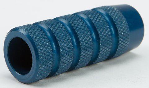 Knurled Shift Peg Blue
