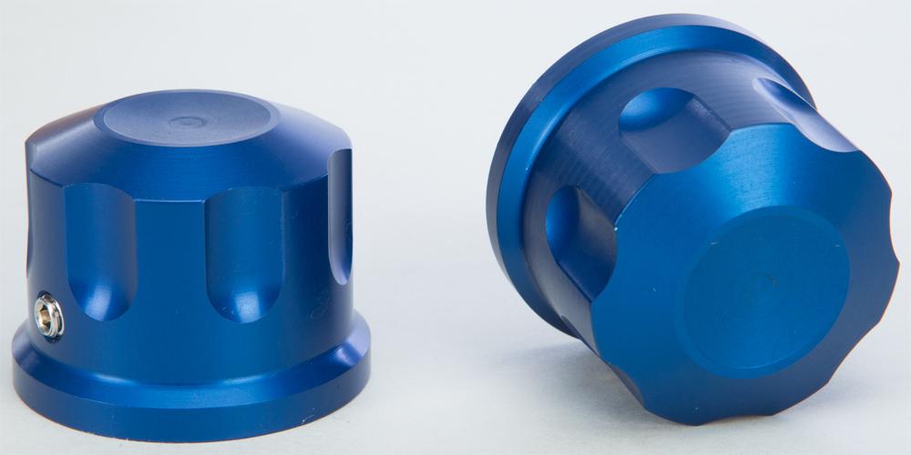 Front Axle Cover Blue
