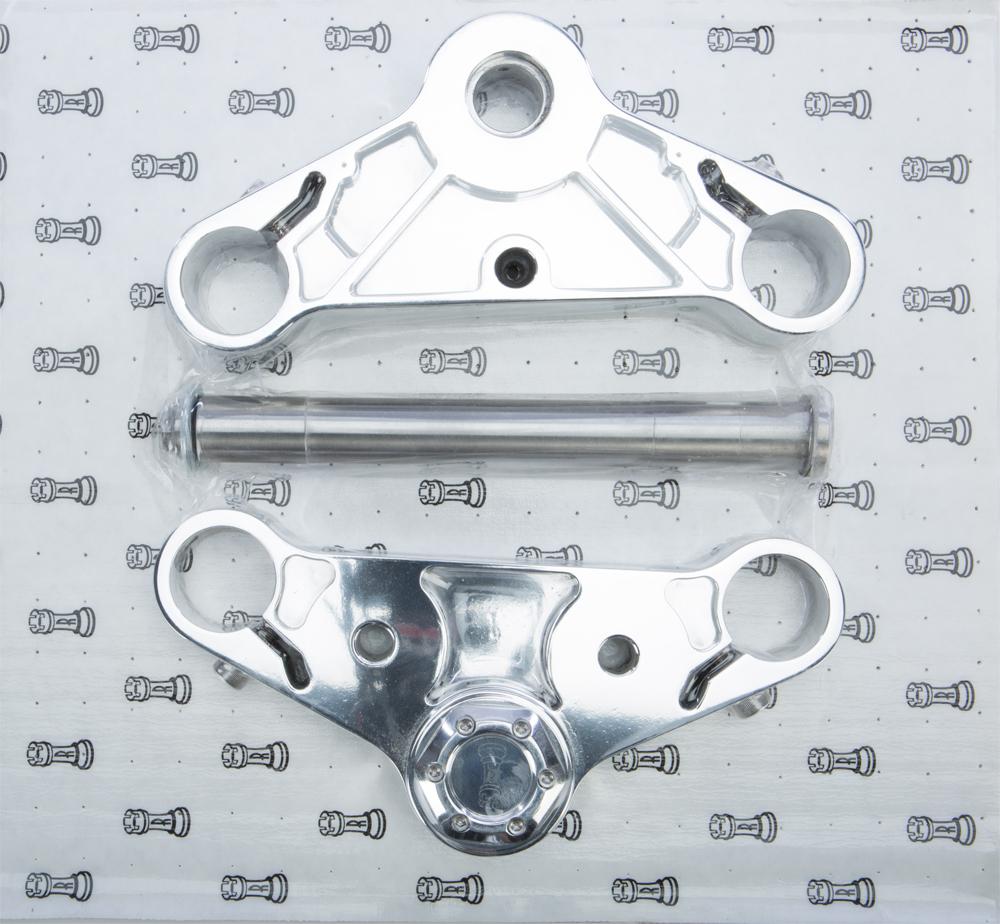 39 Mm Triple Tree Polished