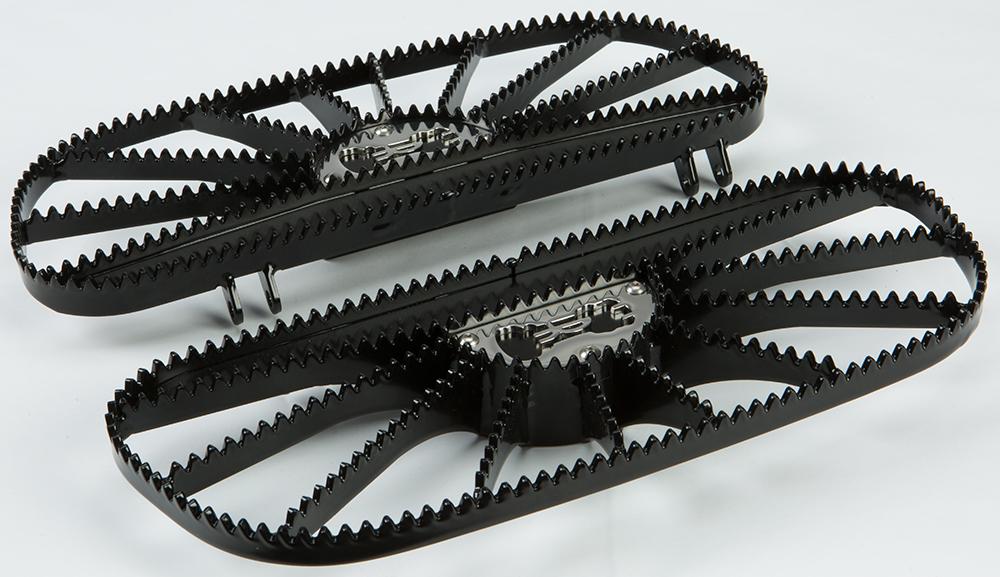 Traps Floorboard Black Gloss