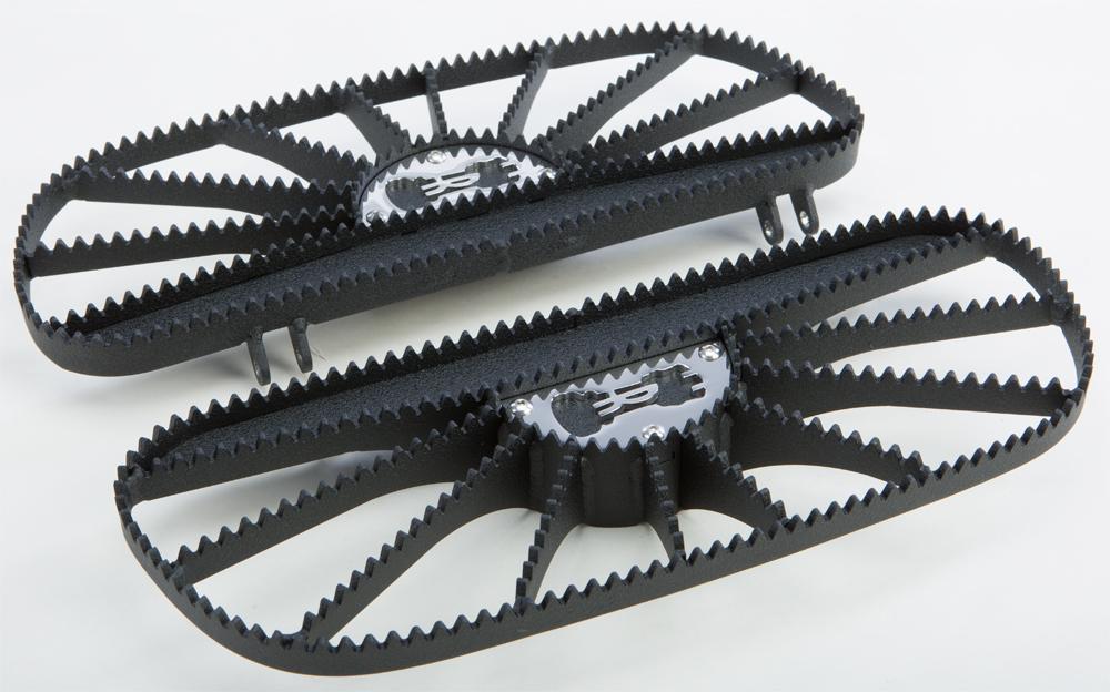 Traps Floorboard Black Wrinkle