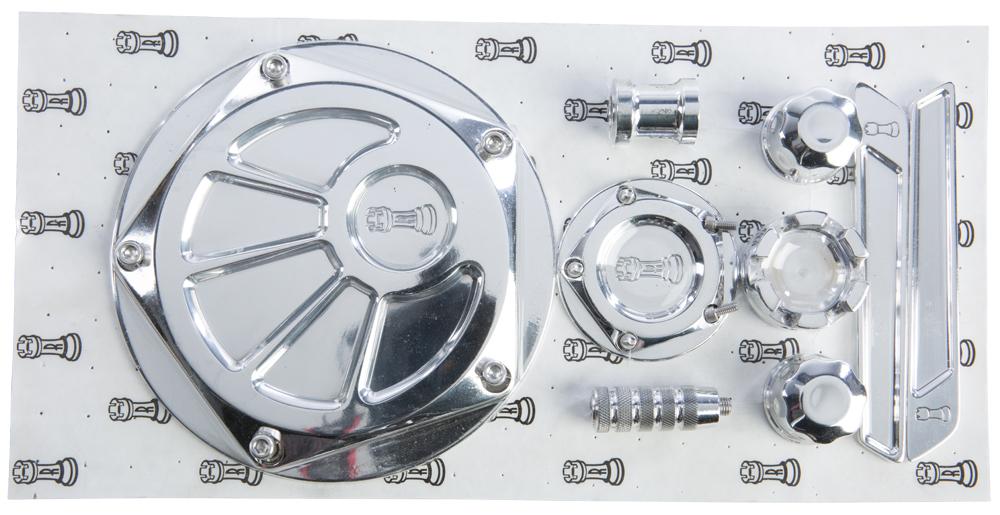 Touring Model Dress Up Kit Polished