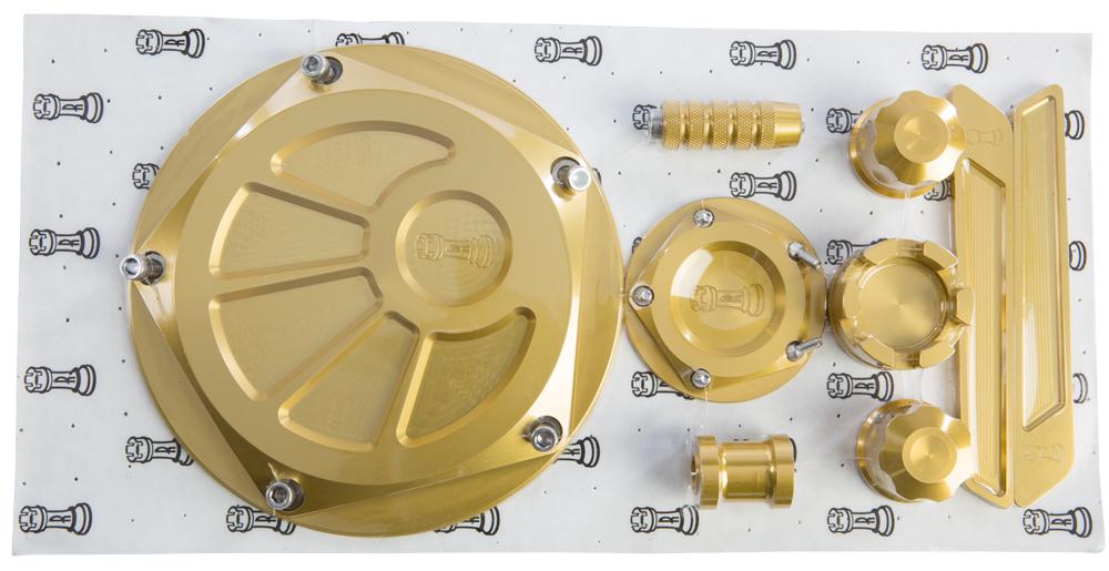 Touring Model Dress Up Kit Gold