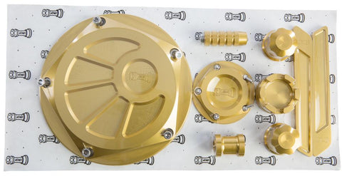 Touring Model Dress Up Kit Gold